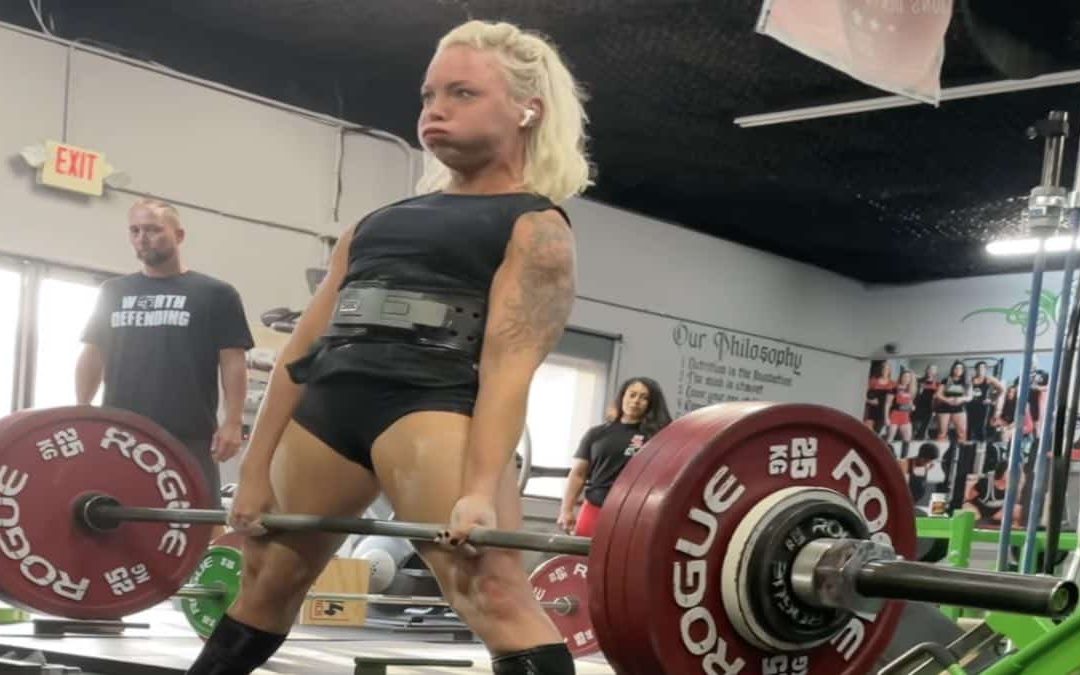 Watch Heather Connor (47KG) Deadlift 11 Pounds More Than the IPF World Record Twice