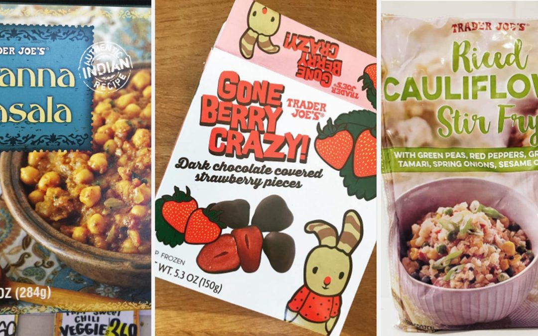 15 of the Healthiest Frozen Foods from Trader Joe's