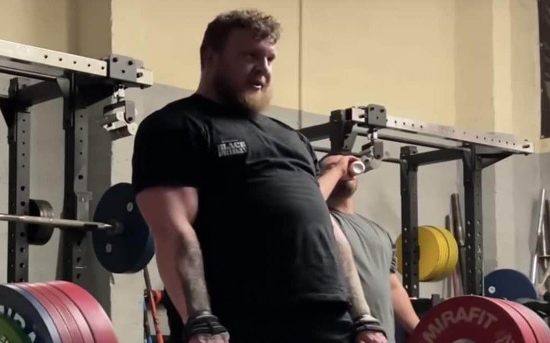Tom Stoltman Plans to Deadlift 505 Kilograms (1,113.3 Pounds) in 2024 – Breaking Muscle
