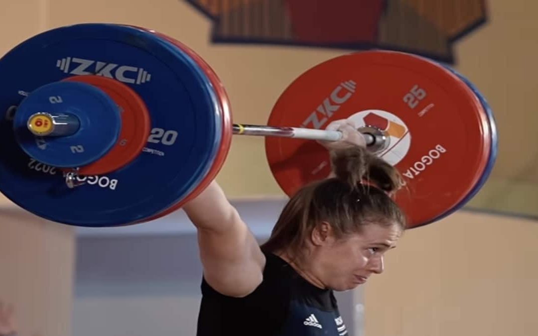 Weightlifter Loredana Elena Toma (71KG) Captures 119-Kilogram World Record Snatch En Route to World Championship – Breaking Muscle