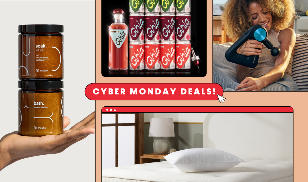 100 Can’t-Miss Cyber Monday Wellness Deals to Shop Before They're Gone