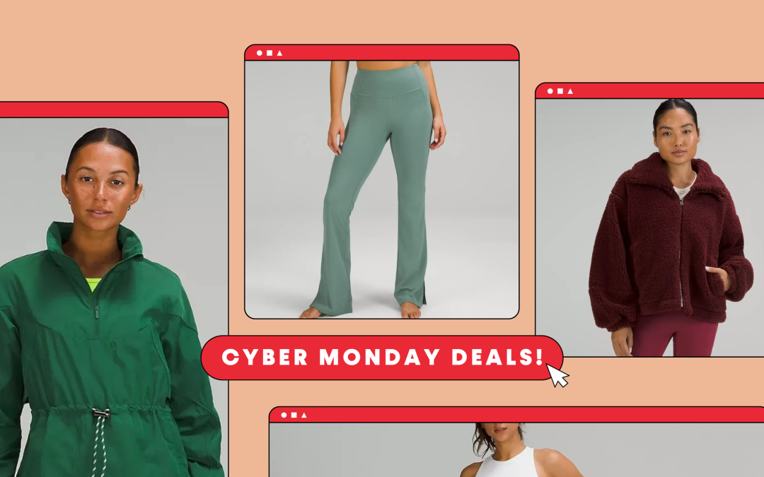 18 Cyber Monday Lululemon Deals to Shop Right Now