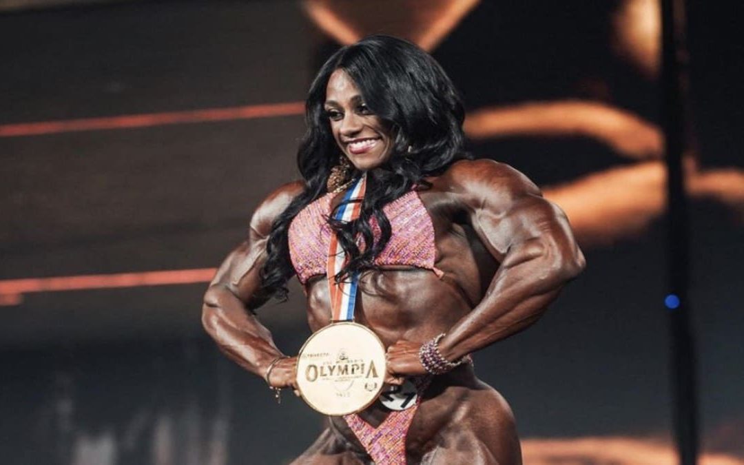 andrea-shaw-wins-2022-ms.-olympia-to-complete-three-peat-–-breaking-muscle