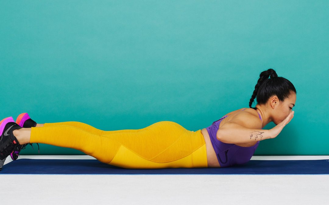 This Back, Butt, and Arms Routine Will Build Total-Body Strength