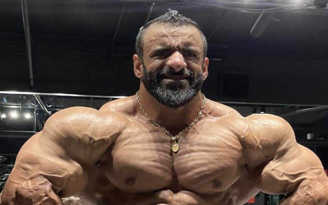 Hadi Choopan Looks Stacked as He Preps for Mr. Olympia Title Defense – Breaking Muscle