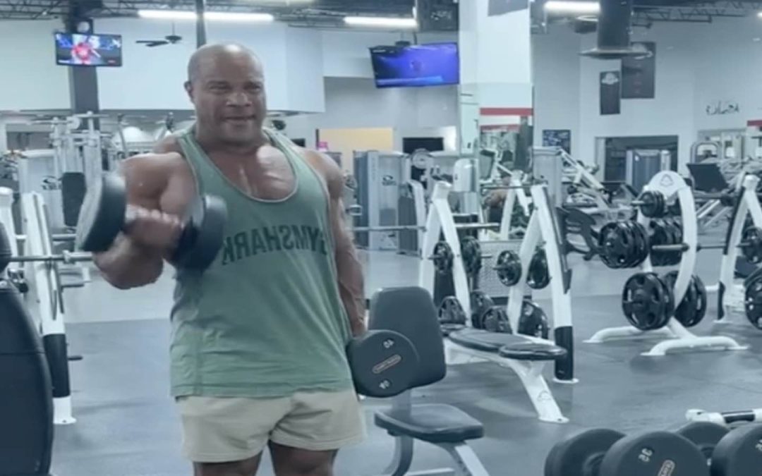 7-Time Mr. Olympia Phil Heath Looks Jacked in New Training Video – Breaking Muscle