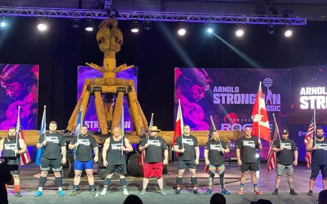 2023 Arnold Strongman & Strongwoman Classic Results – Breaking Muscle