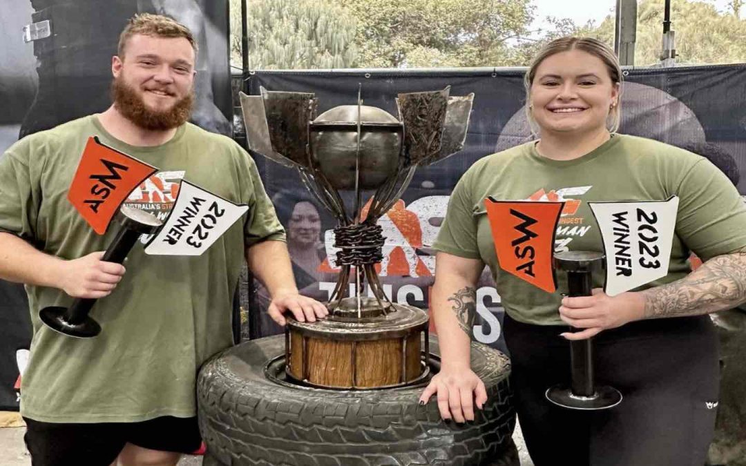 Nicole Genrich and Josh Patacca Win 2023 Australia's Strongest Woman and Man – Breaking Muscle