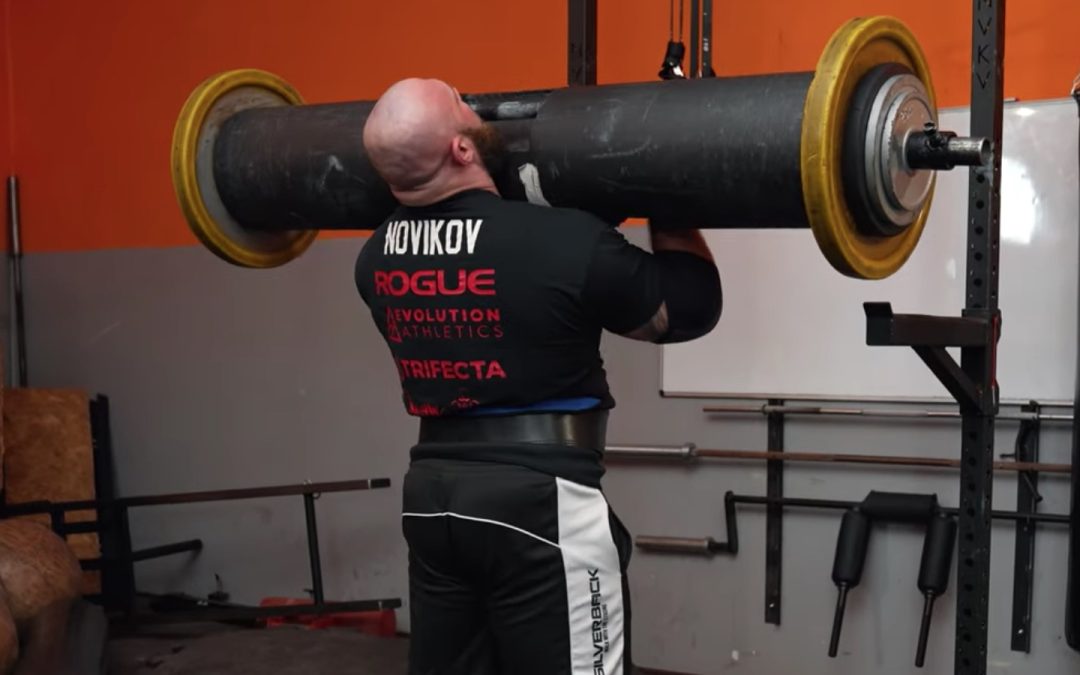 Oleksii Novikov Will Push Through 2023 Europe's Strongest Man, World's Strongest Man Despite Injury – Breaking Muscle