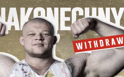 Pavlo Nakonechnyy Withdraws From 2023 Europe's Strongest Man to Recover from Knee Injury – Breaking Muscle