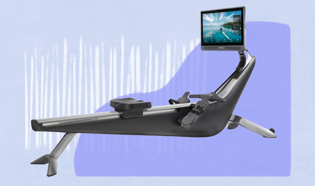 I Was Intimidated by Rowing—But This Machine Changed Everything