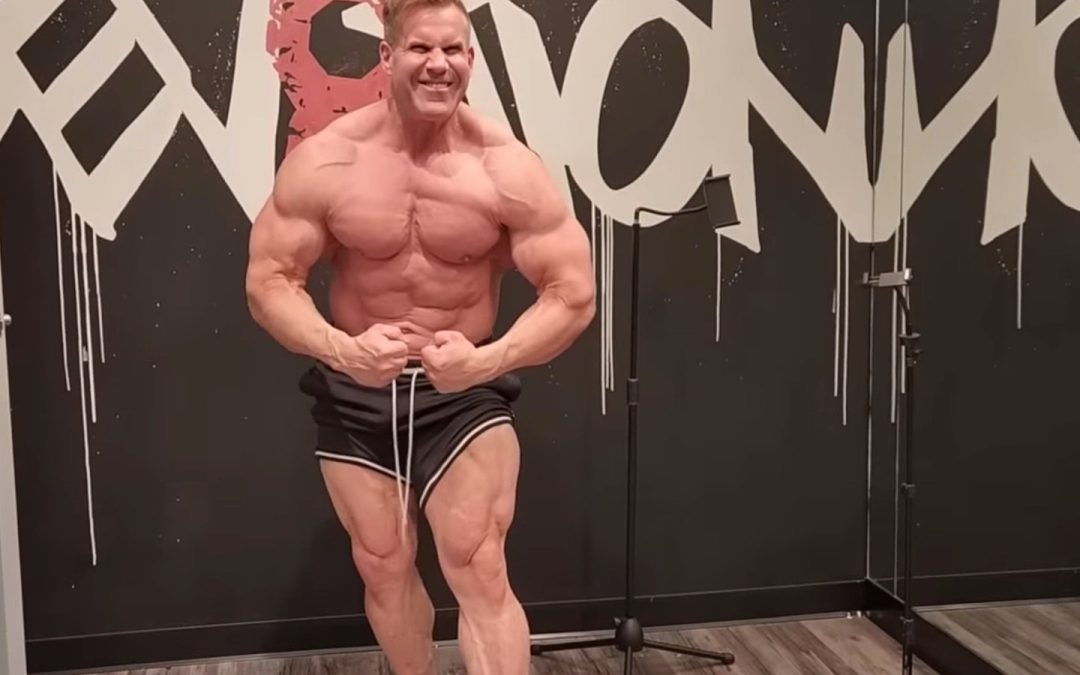 Jay Cutler Shares How To Construct An “Olympia” Chest – Breaking Muscle