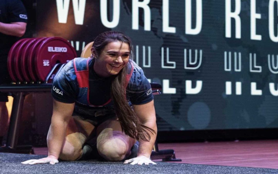 Amanda Lawrence (84KG) Breaks Three IPF Raw World Records at 2023 Sheffield Championships – Breaking Muscle