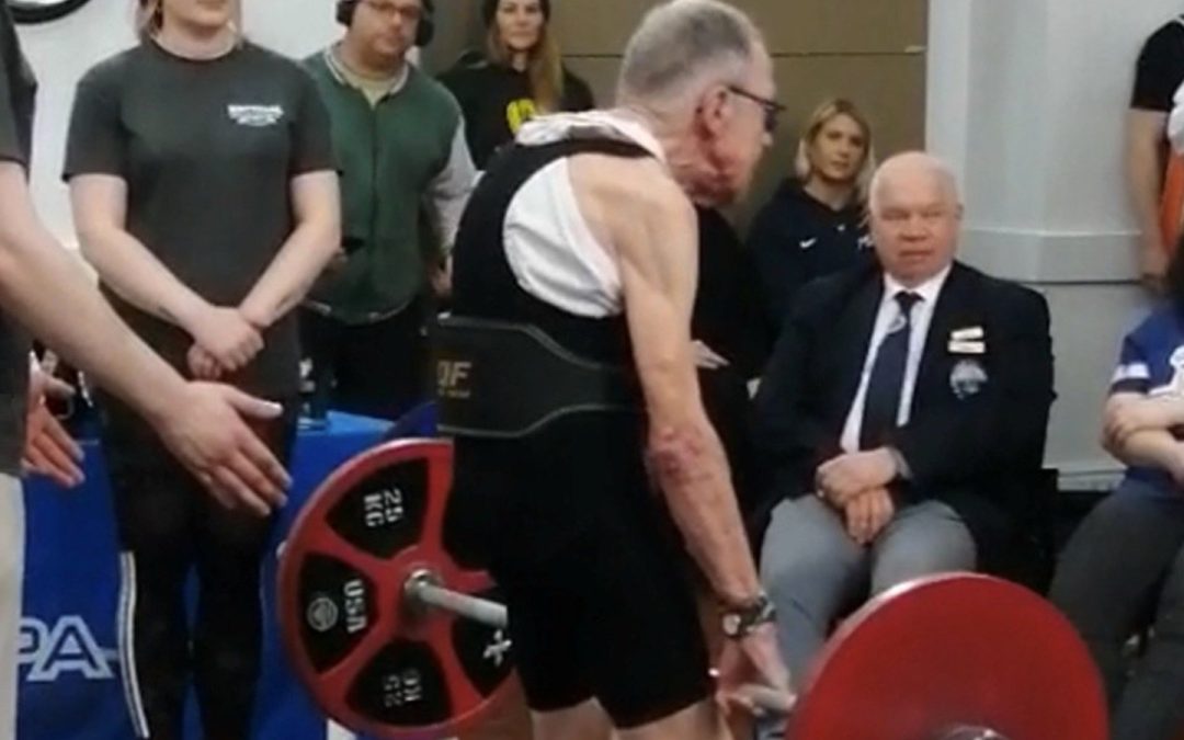 86-Year-Old Powerlifter Brian Winslow (60KG) Sets Deadlift Record of 77.5-Kilograms (170.8-Pounds) – Breaking Muscle