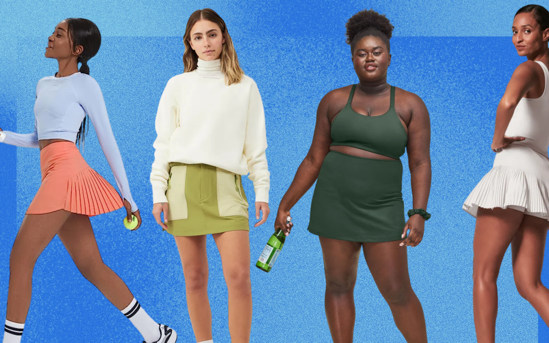 The Workout Skort Just Might Be Your New Spring Staple