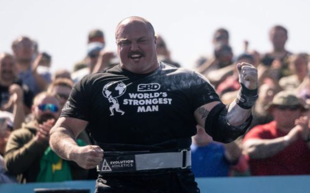 Mitchell Hooper Wins 2023 World's Strongest Man – Breaking Muscle