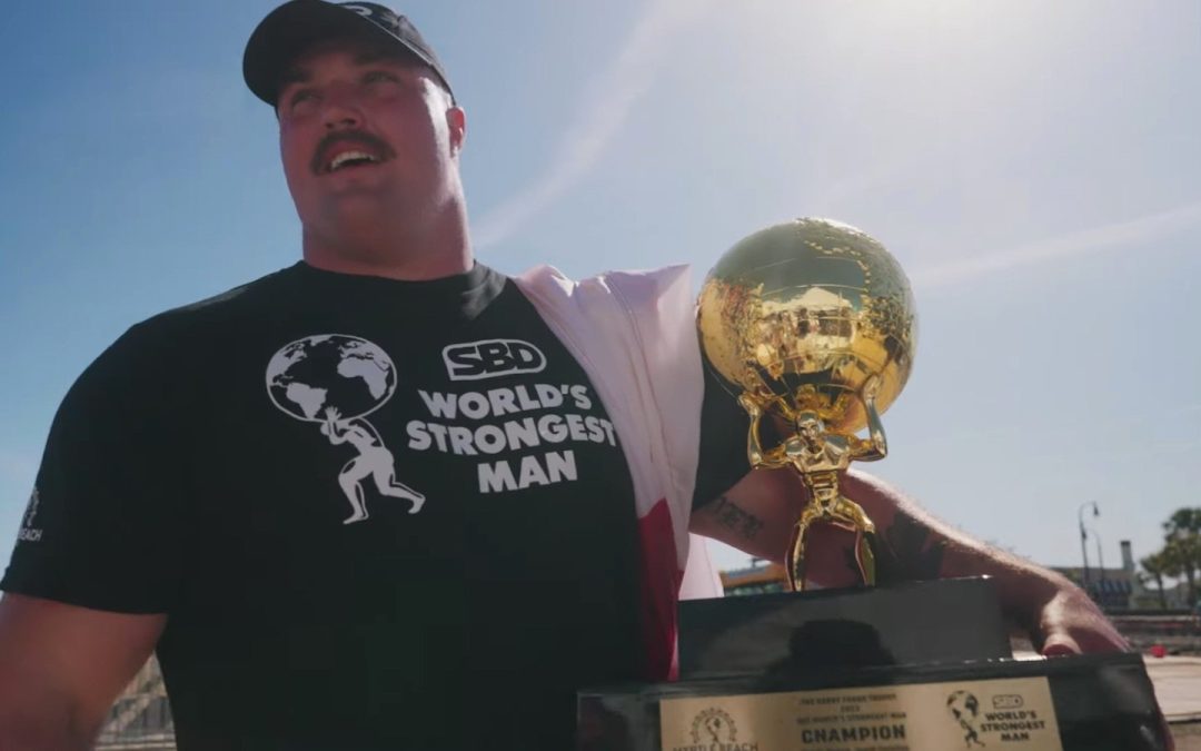 Mitchell Hooper Shares Behind-the-Scenes Footage from His 2023 World's Strongest Man Win – Breaking Muscle