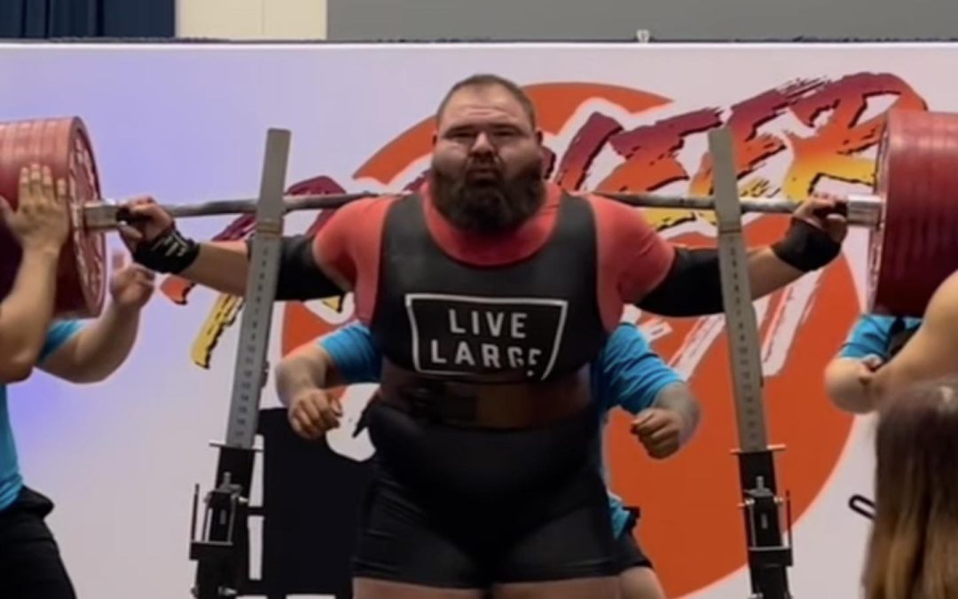 Daniel Bell Reveals Injury Suffered During 425-Kilogram (937-Pound) Squat – Breaking Muscle
