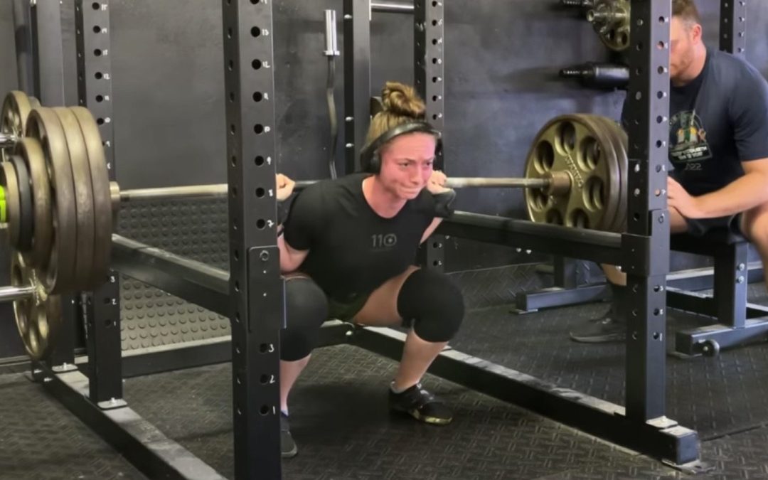 Powerlifter Natalie Richards (57 KG) Squats 179.1 Kilograms (395 Pounds) in Training – Breaking Muscle