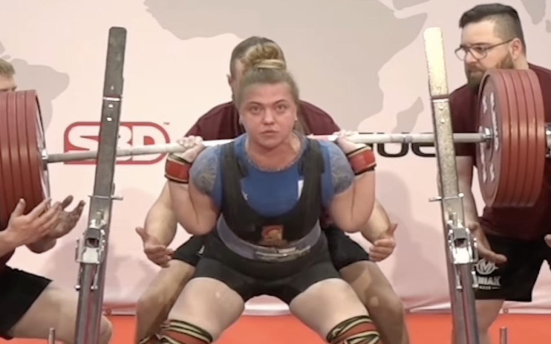 Daria Rusanenko (84KG) Scores Equipped Squat World Record of 276 Kilograms (608.4 Pounds) – Breaking Muscle