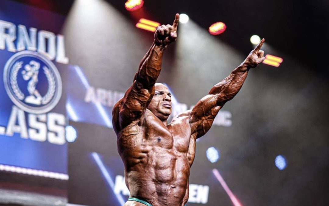 Mamdouh “Big Ramy” Elssbiay Is Training Angry in Quest for Mr. Olympia Redemption – Breaking Muscle
