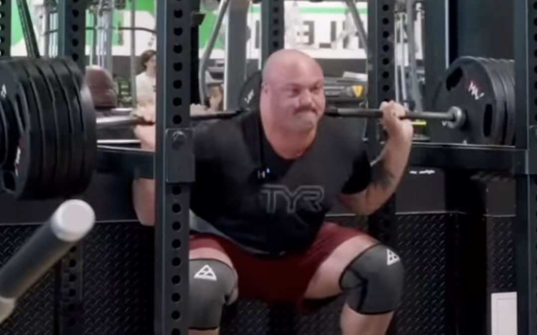 Mitchell Hooper Squats 525 Pounds for 24 Reps, Surpasses Tom Platz's Previous “Record” – Breaking Muscle