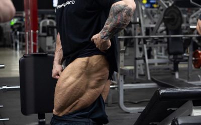 Iain Valliere Reveals Shredded Legs as He Preps For 2023 Toronto Pro – Breaking Muscle