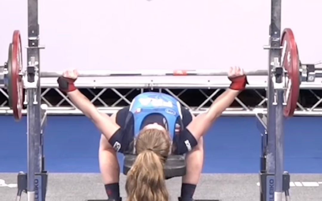 Tiffany Chapon Sets IPF Bench Press World Record En Route to Dominant Three-Peat – Breaking Muscle