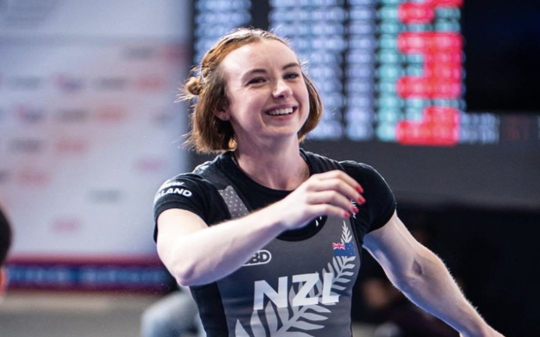 Evie Corrigan (52KG) Wins First IPF World Title in Second Open Appearance – Breaking Muscle