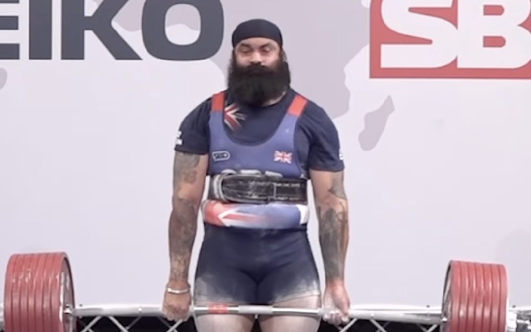 Powerlifter Inderraj Singh Dhillon (120KG) Deadlifts IPF World Record of 386 Kilograms (850.9 Pounds) – Breaking Muscle