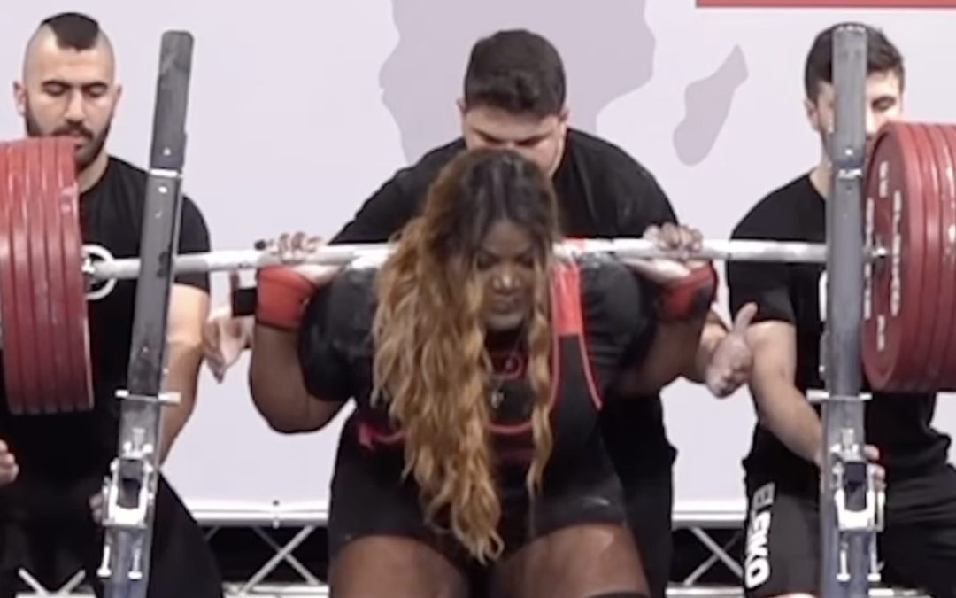 Sonita Muluh (+84KG) Squats All-Time World Record of 285.5 Kilograms (629.4 Pounds) – Breaking Muscle