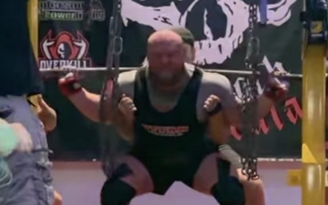 Phillip Herndon Becomes Lightest Person to Squat 453.9 Kilograms (1,000 Pounds) Raw with Wraps – Breaking Muscle