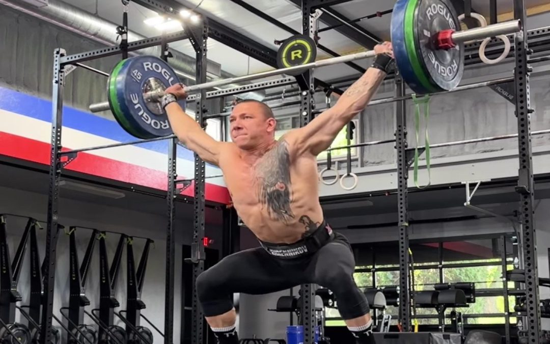 Roman Khrennikov Shares Training Highlights While Prepping for 2023 CrossFit Games – Breaking Muscle