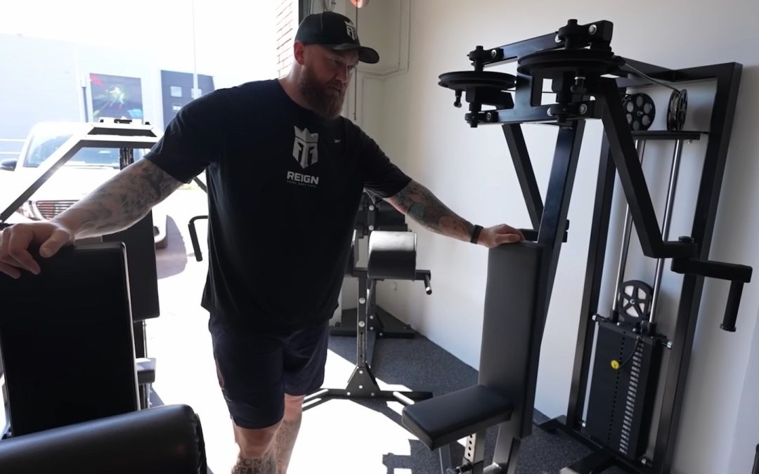 Hafthor Björnsson Reveals Gym Expansion — $116,000 Worth of Machines and Equipment – Breaking Muscle