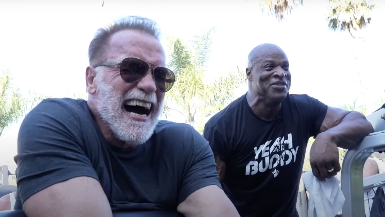 arnold-schwarzenegger-and-ronnie-coleman-train-together-at-gold's-gym-–-breaking-muscle