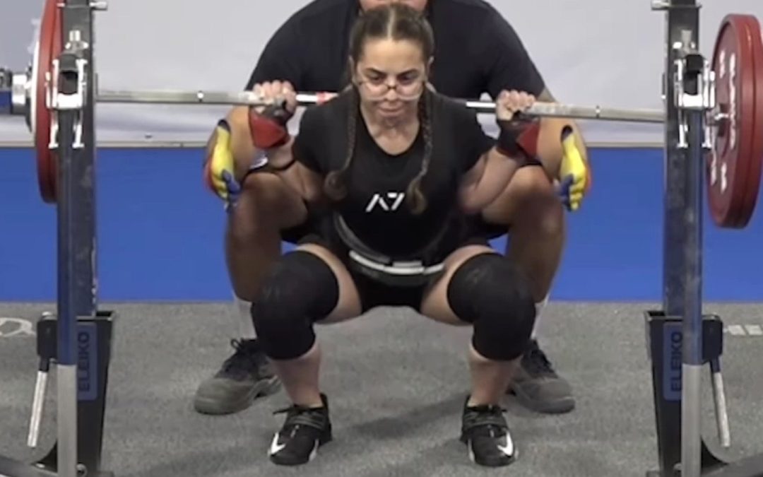Elisa Misiano (52 KG) Sets Sub-Junior World Record with 138.5-Kilogram (305.3-Pound) Squat – Breaking Muscle
