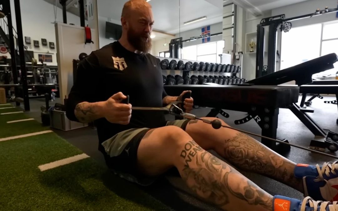 Hafthor Björnsson Puts Powerlifting on Pause for Return to Strongman Competition – Breaking Muscle