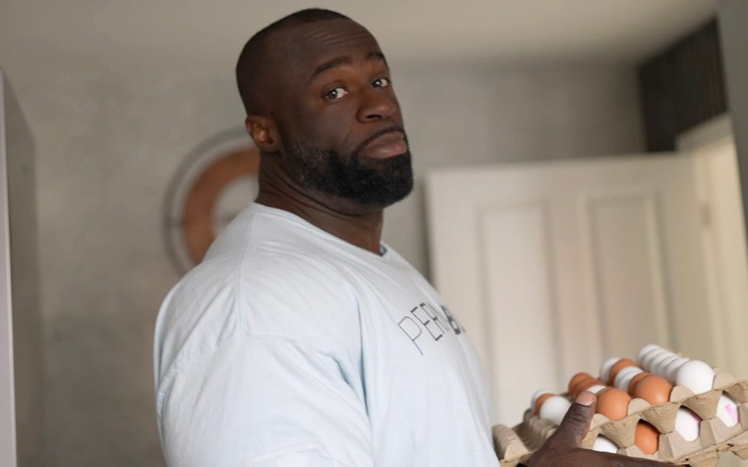Samson Dauda Shares Full Day of Eating 4.5 Weeks Out From 2023 Mr. Olympia – Breaking Muscle