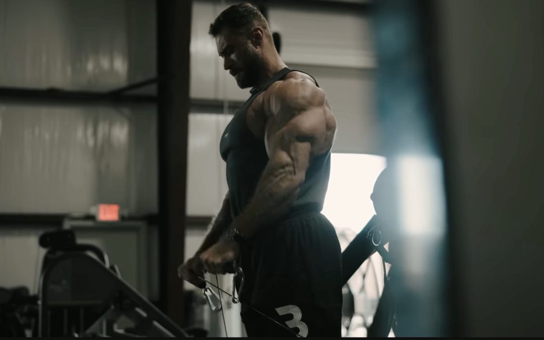 Chris Bumstead Trains Shoulders Two Weeks Out From Trying to Capture Fifth Consecutive Mr. Olympia Title – Breaking Muscle
