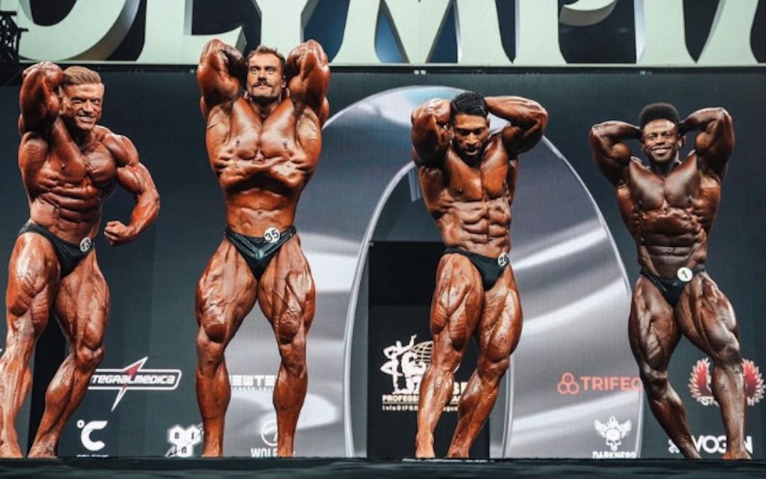 Chris Bumstead Claims Fifth Consecutive Classic Physique Championship at 2023 Mr. Olympia – Breaking Muscle