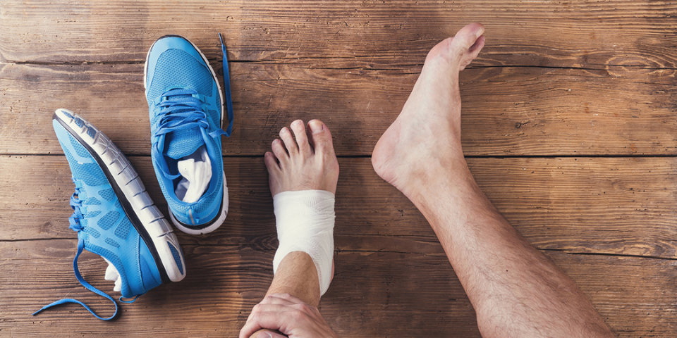 How to Exercise After a Foot or Leg Injury