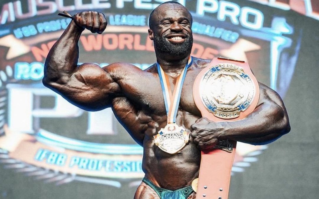 Samson Dauda Wins 2023 Romania Muscle Fest Pro One Week After Finishing Third in Mr. Olympia  – Breaking Muscle