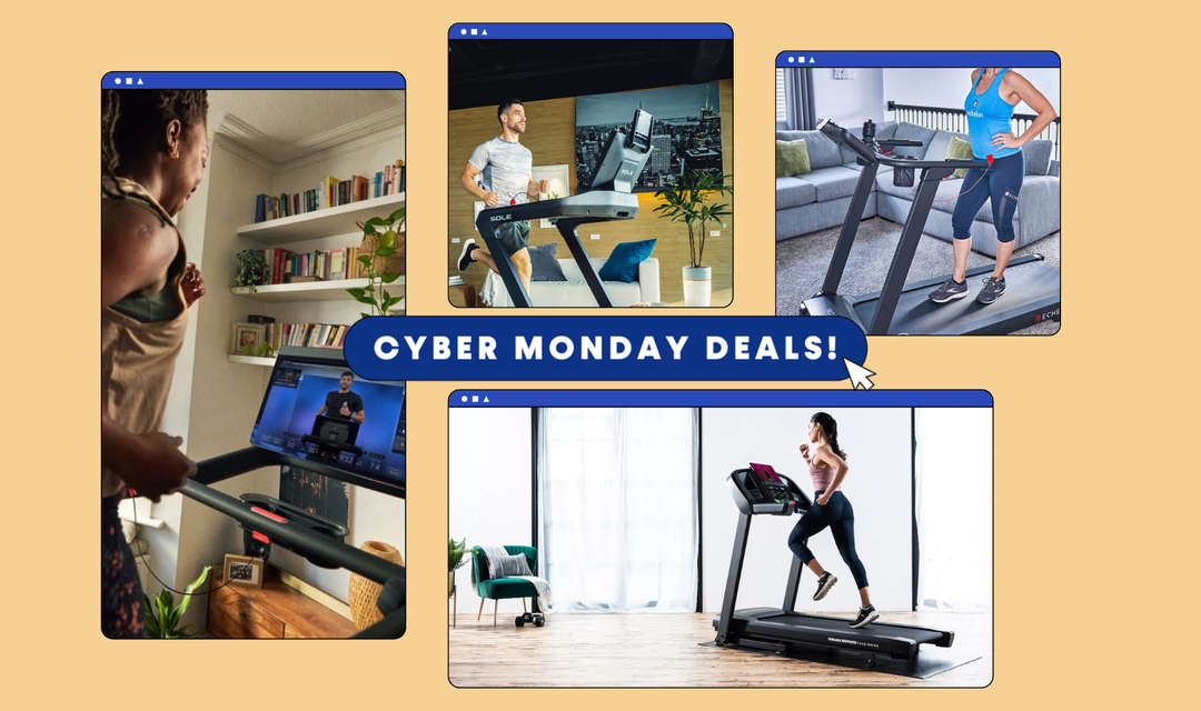 35 Very Good Treadmill Deals to Shop During Cyber Monday