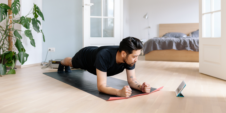 20 Bodyweight Exercises You Can Do Anywhere