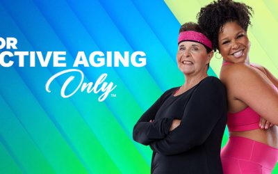 For Active Aging Only est maintenant disponible !